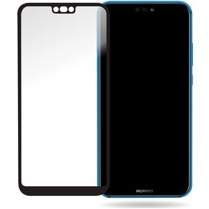 Mobilize Premium Huawei P20 Lite (2019) Panzerglas Gehärtetes Glas Displayschutz - Hüllenfreundlich - Schwarz