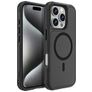 Mobigear Traveller iPhone 16 Pro MagSafe Hülle Hardcase Backcover Stoßfest - Schwarz