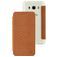 Mobilize Slim Gelly Samsung Galaxy J5 (2016) Hülle Klapphülle - Snake Apricot