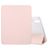 Mobigear Tri-Fold Gel iPad 11 (2025) Hülle TPU,Kunstleder Klapphülle + Stifthalter - Pink