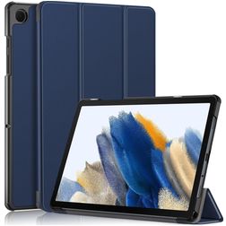 Mobigear Tri-Fold Samsung Galaxy Tab A9 Plus (2023) Hülle Klapphülle - Dunkelblau
