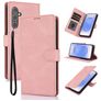 Mobigear Wallet Samsung Galaxy S26 Hülle Klapphülle Geldbörse - Pink