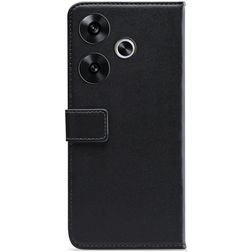 Mobilize Classic Gelly Wallet POCO F6 Klapphülle Portemonnaie - Schwarz