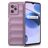 Mobigear Bumpy Realme C35 Hülle Flexibles TPU Backcover - Lila
