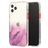 Mobigear Gradient iPhone 12 Pro Max Hardcase Backcover - Lila