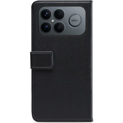 Mobilize Classic Gelly Wallet POCO F8 Ultra Klapphülle Portemonnaie - Schwarz