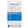 Mobilize 8x14,3cm Displayschutz Schutzfolie - Hüllenfreundlich - 8x14,3cm (2er Pack)