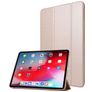 Mobigear Tri-Fold Gel iPad Pro 11 Zoll (2022) Hülle TPU,Kunstleder Klapphülle - Gold