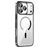 Valenta Trend iPhone 18 Pro MagSafe Hardcase Backcover - Transparent / Schwarz