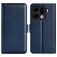 Mobigear Slim Magnet OPPO Find X9 Pro Hülle Klapphülle Geldbörse - Blau