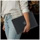 Mobigear Shockproof Pro MacBook Air 13 Zoll (2022-2025) Hardcase Hülle MacBook Case - Schwarz - Model A2681 / A3113 / A3240