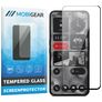Mobigear Premium Nothing Phone (2) Panzerglas Gehärtetes Glas Displayschutz - Hüllenfreundlich - Schwarz