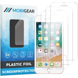 Mobigear iPhone 6 Plus Displayschutz Schutzfolie - Hüllenfreundlich (3er Pack)