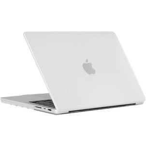 Mobigear Dotted MacBook Pro 14 Zoll (2021-2026) Hardcase Hülle MacBook Case - Transparent - Model A2442 / A2779 / A2918 / A2992 / A3401 / A3112 / A3434 / A3427 / A3426