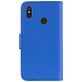 Mobigear Wallet Xiaomi Mi 8 SE Hülle Klapphülle Geldbörse - Blau