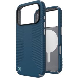 Speck Presidio2 Grip iPhone 17 Pro MagSafe Hülle Hardcase Backcover Stoßfest - Deep Sea Blue