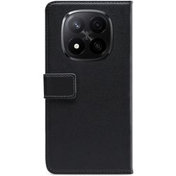 Mobilize Classic Gelly Wallet Xiaomi Redmi Note 14 Pro Plus 5G Hülle Klapphülle Geldbörse - Schwarz