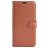 Mobigear Classic OnePlus 10 Pro Hülle Klapphülle Geldbörse - Braun