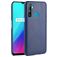 Mobigear Croco Realme C3 Hülle Hardcase Backcover - Blau
