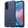 Mobigear Rugged Shield Samsung Galaxy A56 Hülle Flexibles TPU Backcover Stoßfest - Blau