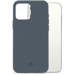 Mobilize Rubber Gelly iPhone 13 Pro Max Hülle Flexibles TPU Backcover - Matt Blue