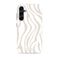 MIO Samsung Galaxy A35 MagSafe Hülle Hardcase Backcover - Sandy Zebra