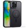 Mobigear Shockproof iPhone 16 Pro MagSafe Hardcase Backcover - Schwarz