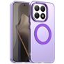 Mobigear Shockproof Xiaomi 15T MagSafe Hülle Hardcase Backcover - Lila