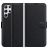 Mobigear Classic Samsung Galaxy S22 Ultra Hülle Klapphülle Geldbörse - Schwarz