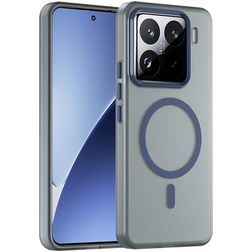 Mobigear Shockproof Xiaomi 15 Pro MagSafe Hülle Hardcase Backcover - Dunkelblau