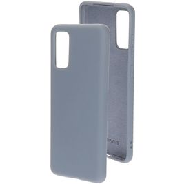 Mobiparts Samsung Galaxy S20 Silikon Hülle Backcover - Royal Grey