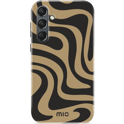 MIO Samsung Galaxy S24 MagSafe Hülle Hardcase Backcover - Swirl