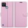 Mobigear Classic Realme C21Y Hülle Klapphülle Geldbörse - Pink