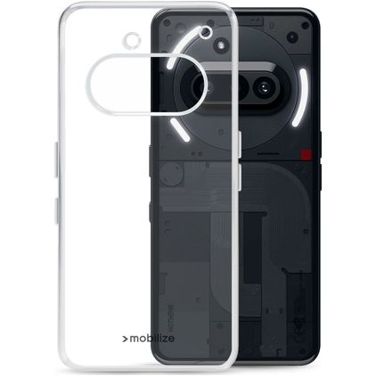 Mobilize Gelly Transparent Nothing Phone (3a) TPU (flexibel) Backcover - Transparent