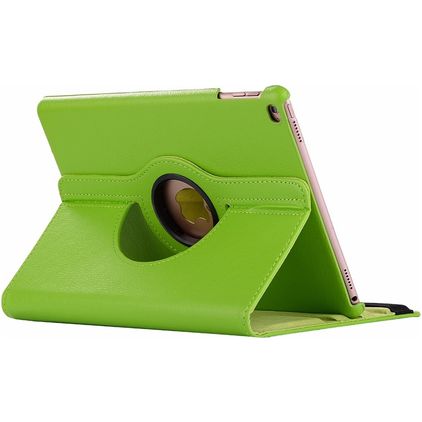 Mobigear DuoStand iPad Mini 5 (2019) Hülle Drehbare Klapphülle - Grün