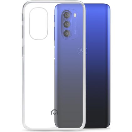 Mobilize Gelly Durchsichtig Motorola Moto G51 5G Hülle Flexibles TPU Backcover - Transparent
