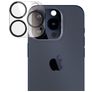 PanzerGlass PicturePerfect iPhone 15 Pro Gehärtetes Glas Kamera Schutz - Hüllenfreundlich - Schwarz