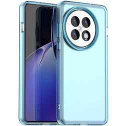 Mobigear Crystal OnePlus 13 Hülle Hardcase Backcover - Blau