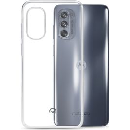 Mobilize Gelly Durchsichtig Motorola Moto G62 Hülle Flexibles TPU Backcover - Transparent