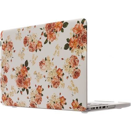 Mobigear Design MacBook Pro 13 Zoll (2012-2015) Hardcase Hülle MacBook Case - Blumen - Model A1425 / A1502