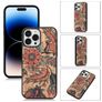 Mobigear Cork iPhone 14 Pro Hülle Flexibles TPU Backcover - Model 1