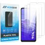 Mobigear TCL 40R Displayschutz Schutzfolie - Hüllenfreundlich (3er Pack)