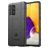 Mobigear Rugged Shield Samsung Galaxy A73 Hülle Flexibles TPU Backcover Stoßfest - Schwarz