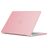 Mobigear Glossy MacBook Pro 14 Zoll (2021-2025) Hardcase Hülle MacBook Case - Pink - Model A2442 / A2779 / A2918 / A2992 / A3401 / A3112 / A3434