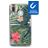 My Style Magneta Samsung Galaxy A40 Hülle Flexibles TPU Backcover - Black Jungle