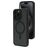 Mobiparts Hardcover iPhone 15 Pro Max MagSafe Hülle Hardcase Backcover - Satin Black