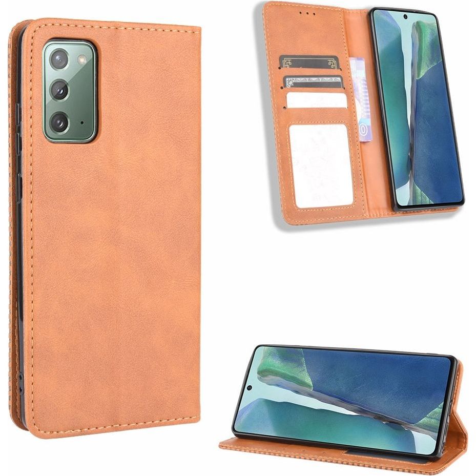 Samsung Galaxy S25 Ultra Lederhülle Mit Geldbörse Mit RFID