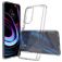 Mobigear Crystal Durchsichtig Motorola Edge (2021) Hülle Hardcase Backcover - Transparent
