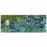 Mobigear Anti-Slip Mauspad - 40 x 90 CM - Irises