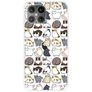 Mobigear Design iPhone 12 Pro Max Hülle Flexibles TPU Backcover - Katze